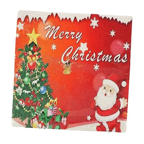 Produktbild: SHOWERORO 1pc Weihnachten Kissen Abdeckung Mit Kissen * 45cm Hause Dekorative Kissen Einfach Waschen Und Robust