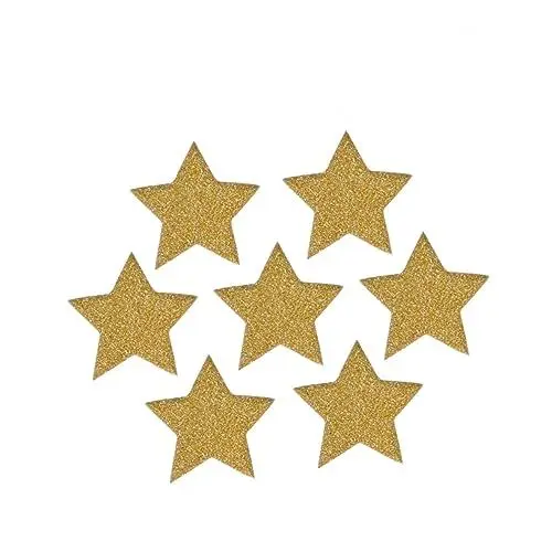 Produktbild: SHOWERORO 200St Hochzeitskonfetti für Tische konfetti für die brautparty Hochzeitsdekoration Tischherz Konfetti komfetti scrapbook Hochzeitsgeschenke Konfetti streut Funkeln Requisiten