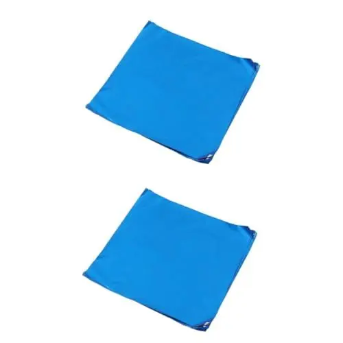 Produktbild: SHOWERORO 2 Sets Alufolie Papier Aluminiumfolie für Lebensmittelverpackungen Hochzeiten Grillpartys Alufolie Einfach Zu Verwenden 100 Stück X 2