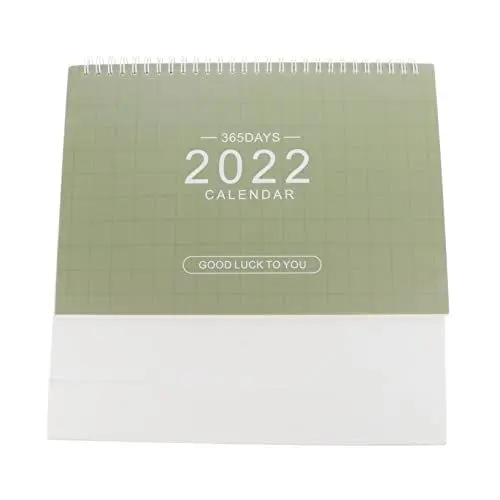 Produktbild: SHOWERORO Jährlicher Wochenkalender Aus Papier Schreibtischkalender Notizblock Spulen Für Die Inneneinrichtung Im Home-office