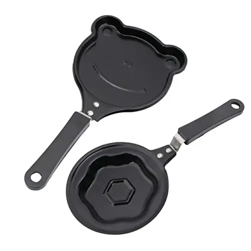 Produktbild: SHOWERORO Bratpfannen-set Für Jungen Und Mädchen Frühstücks-cartoon-mini-pfanne Nicht Für Das Kochen Mit Der Familie