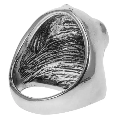 Produktbild: SHOWERORO 2 Stk -Korkenzieher-Ring Fingerring für den Mann Kreativer Ring dekorativer Bieröffner personalisierte ringe bier öffnerring Mann Fingerring Punk-Fingerring Legierung