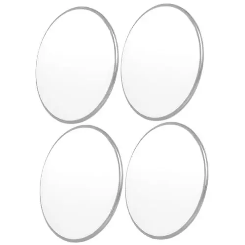 Produktbild: SHOWERORO 4stücke Drum Skin Für Jazz Und Percussion-drums Transparente Ersatzfelle Für Schlagzeug Langlebige Drumheads Für Klangqualität