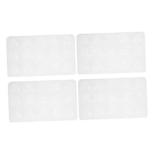 Produktbild: SHOWERORO Blumen-Fondant-tabletthalter 4 Stück Zuckerblumen-tabletts Kunststoff-Fondant-formtablett Für Die Küche Und Das Backen Zu Hause