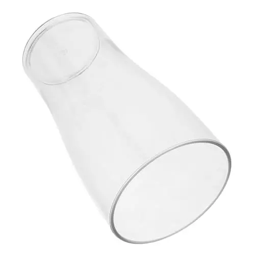 Produktbild: SHOWERORO Bierkrug Praktischer Getränkebecher Vielseitige Tasse Getränkebehälter Für Das Büro Handbecher Sodawasserbecher Haushaltsbecher Plastikbecher Stk Transparent Wiederverwendbar