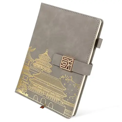 Produktbild: SHOWERORO Planer-notizbuch Im Chinesischen Stil Mit Stiftschlitz Business-notizblock Zur Terminplanung Ideales Für Familie Und Freunde