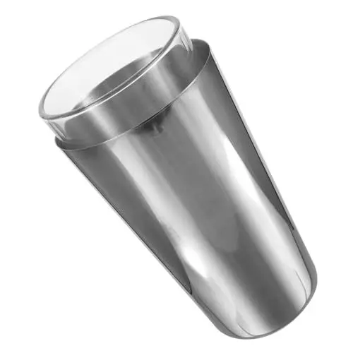 Produktbild: SHOWERORO Cocktail-shaker Edelstahl Für Wein-mixbecher Und Milch-shaker Inklusive Getränke-mixbecher Und Professionellem Cocktail-handshaker Zum Schütteln Und Mixen Verschiedener Drinks