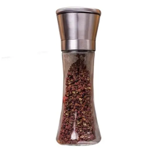 Produktbild: SHOWERORO Hand-pfeffermühle – Pfeffermühlen Für Ohne Sockel 180 Ml Fassungsvermögen