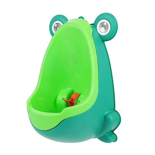 Produktbild: SHOWERORO Cartoon Frosch Urinal Töpfchen Jungen Töpfchentraining Toilette Jungen Und Mädchen Liefert Spaß