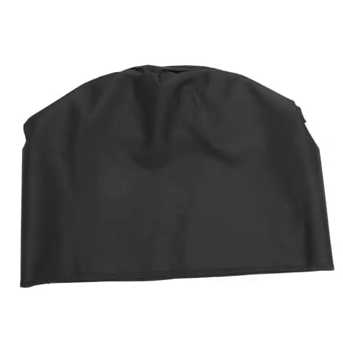 Produktbild: SHOWERORO Geräteabdeckungen Easy putz staubstopp Luftfritteuse Abdeckung Airfryer-Abdeckung Abdeckung für Reiskocher Küchenabdeckung Geschirrabdeckung Airfryer Staubschutz Polyester Black