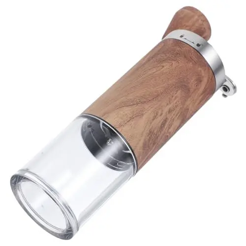 Produktbild: SHOWERORO Handschleifer Kaffee per Handkurbel automatisch Kaffeemaschine ganze Kaffeebohnen Hersteller coffee grinder kafeemühle handkurbel kaffeebohnenmühle manuelle Kaffeemühle Keramik