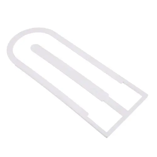 Produktbild: SHOWERORO Kaffeekapselhalter vorratsregal küche küchenwage kaffekapsel halter weiße Regale Aufbewahrungsregal für Kaffeebällchen Robustes Kaffeekapselregal Einfaches Kaffeekapselregal pp