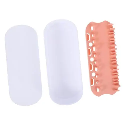 Produktbild: SHOWERORO Aufbewahrungswerkzeug Für Make-up-pinsel Tragbare Reinigungsbox Für Zuhause Und Unterwegs Make-up-pinselhalter Trockenbox