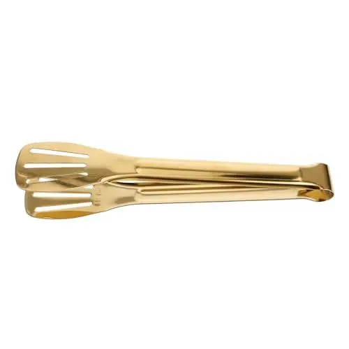 Produktbild: SHOWERORO Verdickter 304 Edelstahl 3 Lebensmittelklammer Steakzange Küchengrillklammer Brotkuchenklammer Dessertklammer Elegant