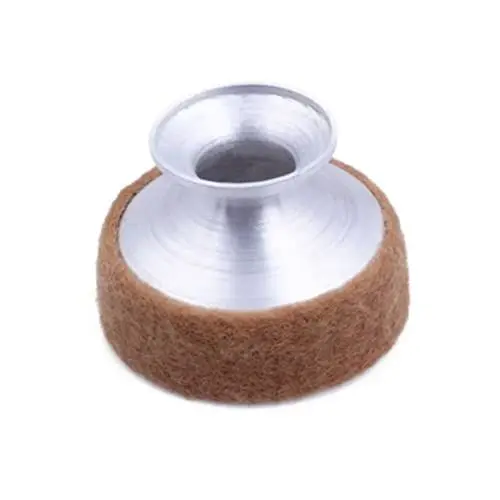 Produktbild: SHOWERORO Saxophon Sopran Dämpfer Dämpfer Metall Sound Dämpfer für Sax Harte Aluminium Sopran Saxophon Zubehör