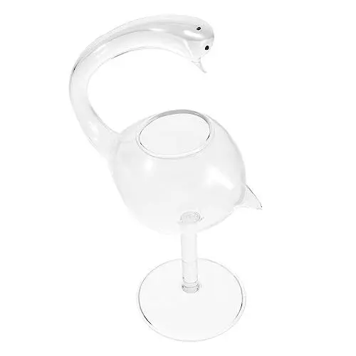 Produktbild: SHOWERORO Cocktailglas in Schwanenform 178 Ml Einzigartiges Barzubehör Für Partys Und Feiern