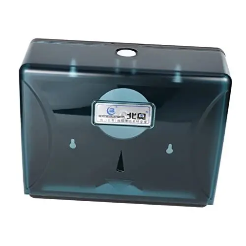 Produktbild: SHOWERORO Taschentuchhalter Taschentuchbox Wandhalter Für Gewebe Spender Für Toilettenpapier Toilettenpapierhalter Wandhalterung Für Papierhandtücher Taschentuch An Der Wand Bad Brown