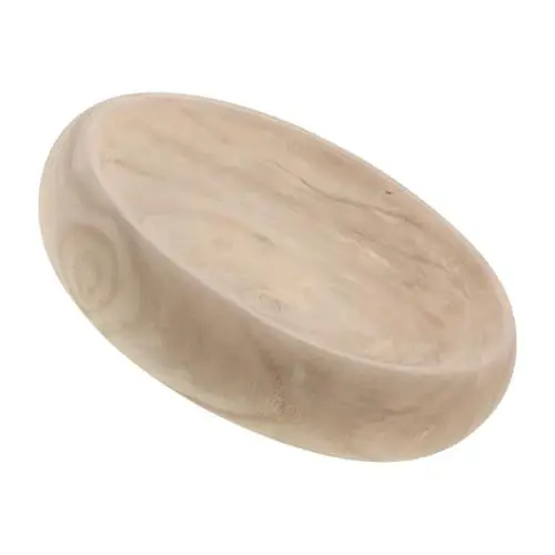 Produktbild: SHOWERORO Salatschüssel Aus Holz – Große Dekorative Schüssel – Servierschüssel Im Japanischen Stil – Ergonomisches Design – Vielseitig Für Snacks Und Obst
