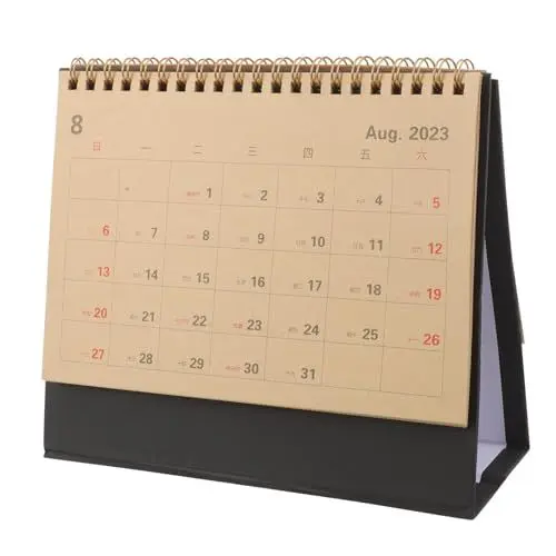 Produktbild: SHOWERORO Zeitplan Planung Kalender Büro Schreibtisch Kalender Lehrer Studenten