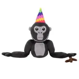 Produktbild: SHOWHEEL Gorilla Tag PlüSch, Gorilla Tag Affenplüsch, Soft Gorilla Tag Plüschtier, Gorilla Tag Plüsch-Stoffpuppen Geschenk für Kinder und Fans zum Geburtstag, Halloween und Weihnachten