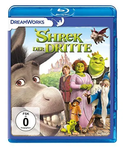 Produktbild: Shrek 3 - Shrek der Dritte (Blu-ray)