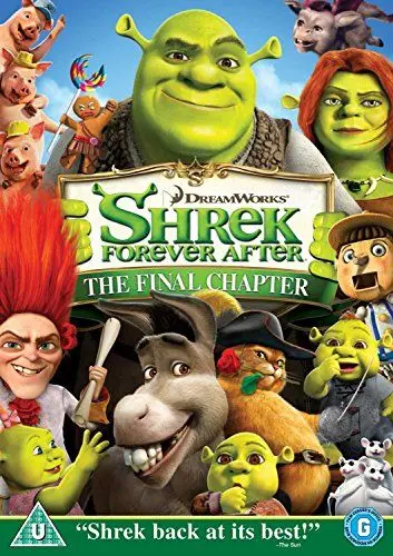 Produktbild: Shrek Forever After