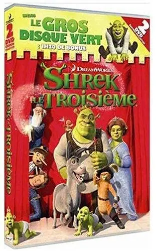 Produktbild: Shrek , le troisieme - Edition collector 2 DVD (FR Import)