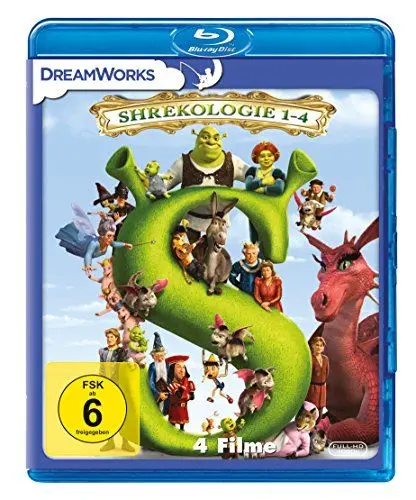 Produktbild: Shrekologie 1-4 (Blu-ray)