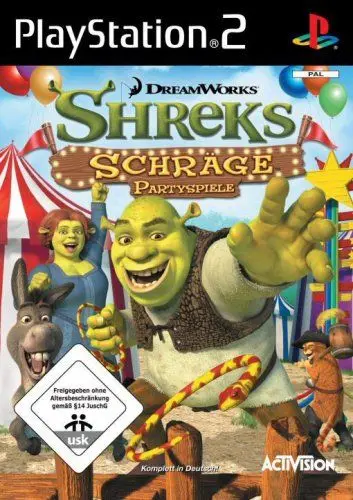 Produktbild: Shreks schräge Partyspiele