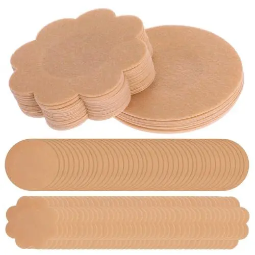 Produktbild: SHSHbuy Nipple Cover 100 Stück Einweg-Brustwarzen Abdeckungen,Damen Nippelpads Unsichtbare Nipple Cover Hauchdünne Nippel Abdeckungen Aufkleber Selbstklebend Nippelabdeckung