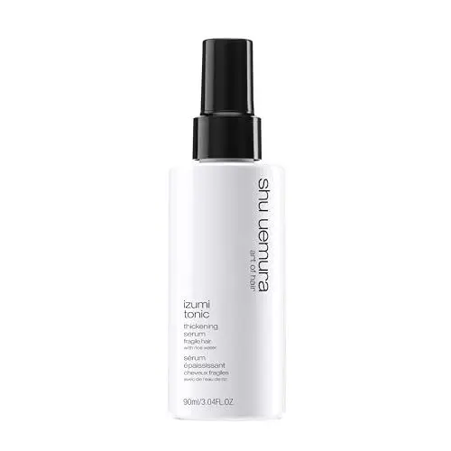 Produktbild: Shu Uemura, Izumi Tonic, Serum für fülligere Längen, Für brüchiges Haar, Mit Reiswasser und Ceramiden, Für fülligeres Haar mit weniger Spliss, 90 ml