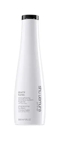 Produktbild: Shu Uemura, Izumi Tonic, Verdichtendes und stärkendes Shampoo, Für brüchiges Haar, Mit Reiswasser, Für mehr Feuchtigkeit und Glanz, 300 ml