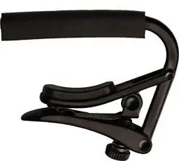 Produktbild: SHUBB - C1K Capo Noir, Kapodaster für Gitarre mit Stahlsaiten, Schwarz