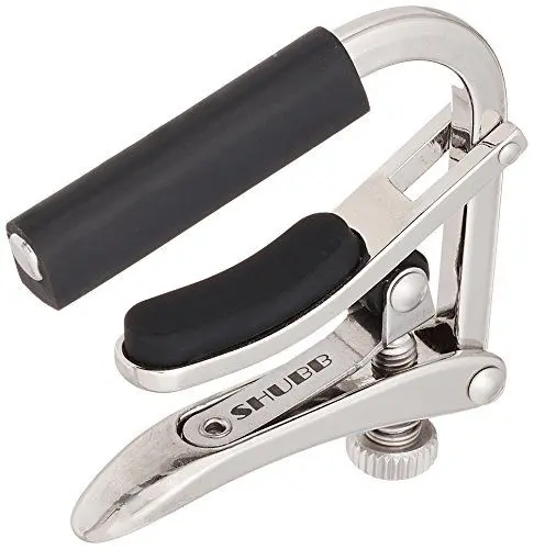 Produktbild: SHUBB - C5 Standard, Kapodaster Banjo, Silber