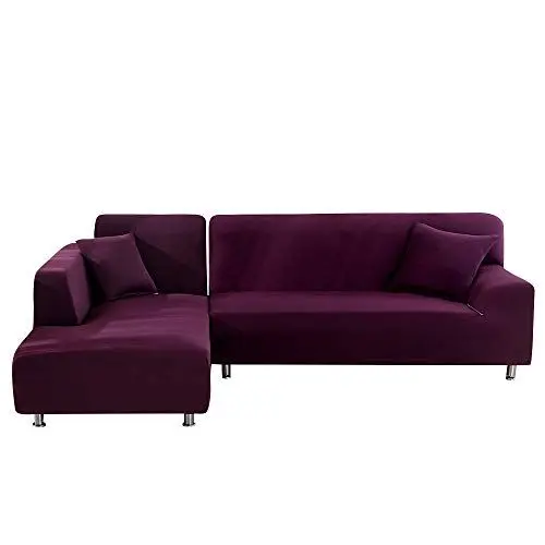 Produktbild: Shujin Sofa Überwürfe Sofabezug Elastische Stretch Wasserdicht Sofa Abdeckung für L-Form 2er Set