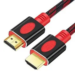 Produktbild: SHULIANCABLE HDMI Kabel, HDMI Kabel 4K@60Hz 18Gbps kompatibel mit Video 4K UHD 2160p, HD 1080p, HDR, ARC, Highspeed mit Ethernet, PS4, Xbox, HDTV (3M)