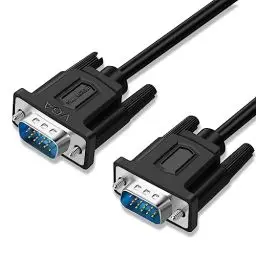 Produktbild: SHULIANCABLE VGA auf VGA Kabel, 15-polig, Full HD 1080P für Computer, Monitore, Projektoren (3M)