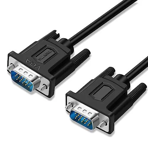 Produktbild: SHULIANCABLE VGA auf VGA Kabel, 15-polig, Full HD 1080P für Computer, Monitore, Projektoren (3M)