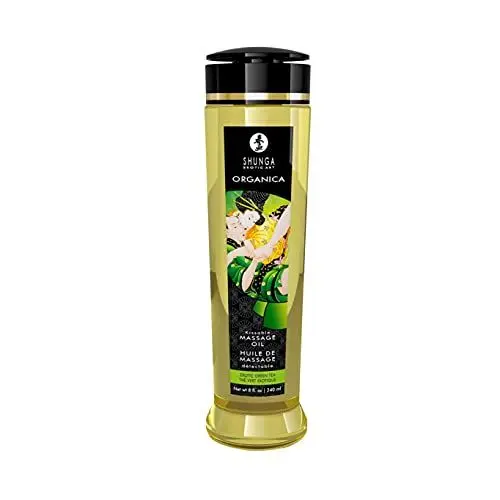 Produktbild: SHUNGA Massage Oil- Exotic Green Tea, 240ml