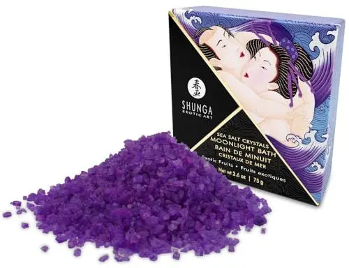 Produktbild: Shunga, Crystal Bath Salt, Blau