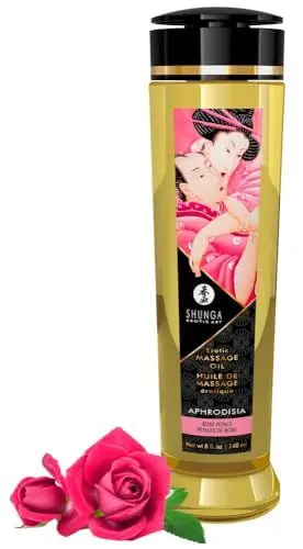 Produktbild: Shunga Öl-94501, Aphrodisia - Rose, 260 g
