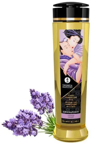 Produktbild: Shunga Öl-94501 Sensation Lavendel, 260 g