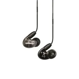 Produktbild: Shure AONIC 4 verdrahtete Sound-Isolierende Ohrhörer, Dual-Triver-Hybrid, In-Ear-Passform, abnehmbares Kabel, kompatibel mit Apple & Android-Geräten-Schwarz