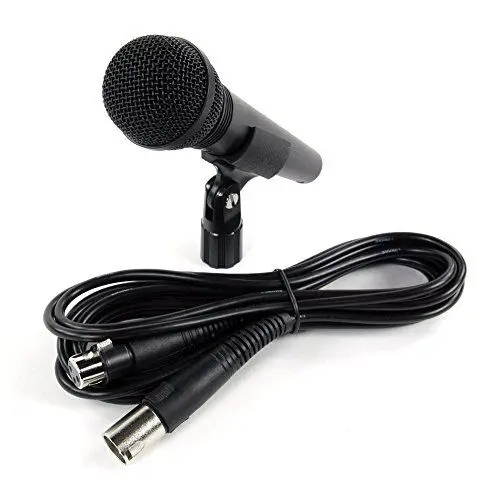 Produktbild: Shure SV200-A Gesangs-Mikrofon Uebertragungsart (Details):Kabelgebunden
