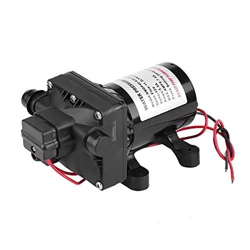 Produktbild: 4008-101-e65 55 PSI 3 Gallonen Pro Minute 7,5 Ampere 12 V DC Selbstansaugende Wasserpumpe für Wohnwagen 4008101E65