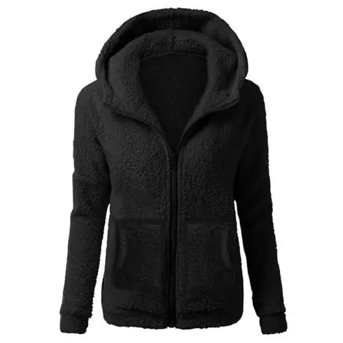 Produktbild: SHZFGUI Damen Winterjacke Kurz Damen-Jacken Damenjacken Frühjahr Winter Jacket Damen Blazer Damen-Jacken Winter Lang Ledermantel Damen Lang Damen Daunenjacke Mantel Damen Blouson Schwarz 4Xl