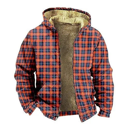 Produktbild: SHZFGUI Trainingsjacke Herren Herren Morgenmantel Sweatjacke Herren Wachsjacke Herren Tragejacke Männer Herren-Jacken Winter Jacken Herren Winter Arbeitsjacke Herren 3 Pulli Fleecejacke Herren