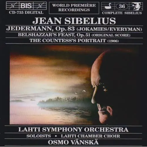 Produktbild: Sibelius Belshazzars Fest V