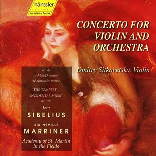 Produktbild: Sibelius: Concerto for Violin and Orchestra op. 47 / The Tempest - Incidental Music op. 109