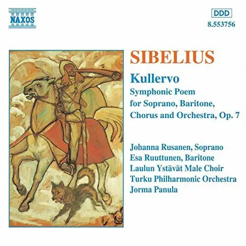 Produktbild: Sibelius Kullervo Panula